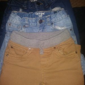 Boys Cat &Jack jeans bundle (3 quantity)